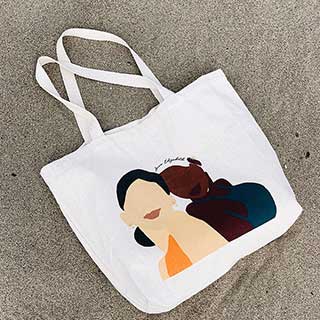 紅海豚提袋